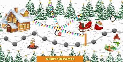 پوستر Penguin Rescue: Christmas Puzz