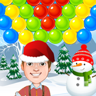 Farm Snow - Christmas Bubble icône