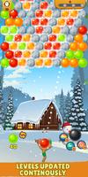 Farm Snow - Christmas Bubble poster