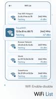 WiFi Analyzer & DNS Changer captura de pantalla 2