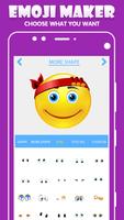 برنامه‌نما Emoji Maker عکس از صفحه