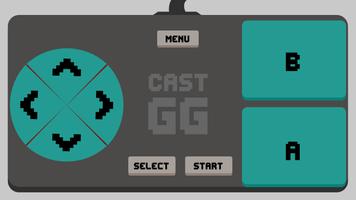 Cast Retro Gear - Chromecast G poster