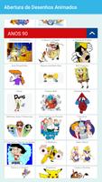 Músicas de Desenhos Animados ภาพหน้าจอ 1
