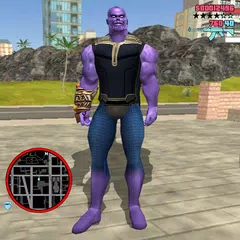 Thanos Rope Hero: Vice Town APK Herunterladen