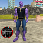 Thanos Rope Hero أيقونة