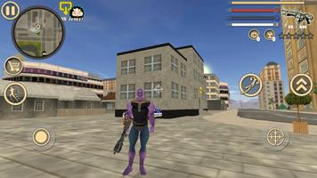 Thanos Rope Hero capture d'écran 1