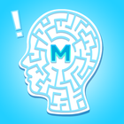 Brain Math Riddle puzzle games icono