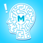 Brain Math Riddle puzzle games アイコン