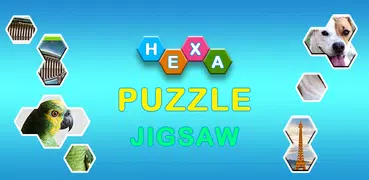 Hexa Puzzle Jigsaw: Anime Collection