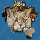 Hexa Puzzle Jigsaw icon