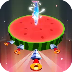 Скачать Knife Throw Legends 3D Part 2 APK