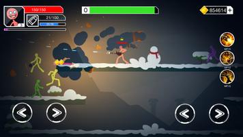 برنامه‌نما Stickman Gunner عکس از صفحه