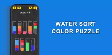 Water Color Sort Puzzle