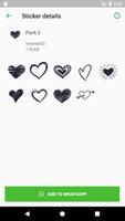 Stickers de Amor - Corazones,  screenshot 1