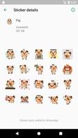 برنامه‌نما Stickers de Animales عکس از صفحه