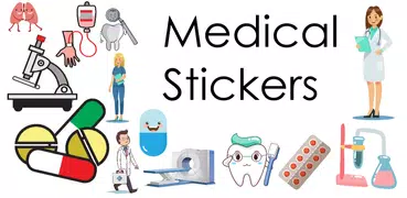 Stickers de medicina