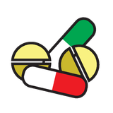 Medicine stickers icon