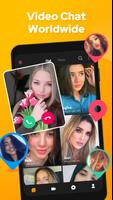 Meetchat - Live Video Chat App ảnh chụp màn hình 3