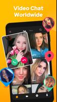 Meetchat - Live Video Chat App imagem de tela 3