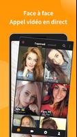 Meetchat - Live Video Chat App Affiche