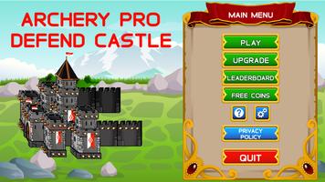 Archery Pro - Defend Castle poster