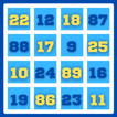 Infinite Magic Square Puzzle