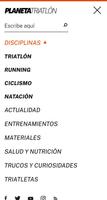 Planeta Triatlon screenshot 1