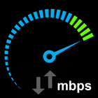 Internet Speedtest 4g, lte, volte, 3g, 2g-icoon