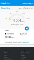 برنامه‌نما Internet Speedtest 4g, lte, volte, 3g, 2g عکس از صفحه