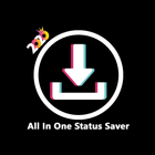 AIOSS (All in one Status Saver) icône