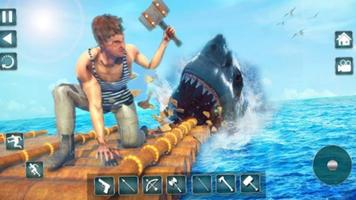 Advice Raft Survival Game Raft ポスター