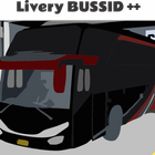 Livery BUSSID HD icône