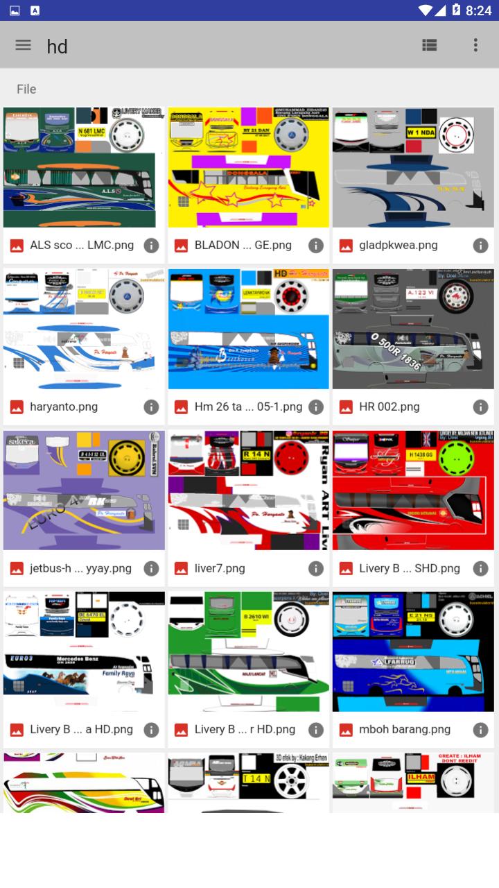 Livery Bussid Hd V2 For Android Apk Download