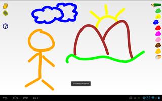 Kid's Drawpad syot layar 1