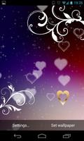 پوستر Heart Live Wallpaper Free