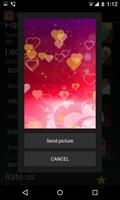 برنامه‌نما Love Live Wallpaper Free عکس از صفحه