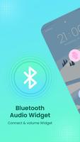 Bluetooth Audio Device Widget  الملصق
