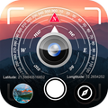 GPS Camera Location with Latitude and Longitude