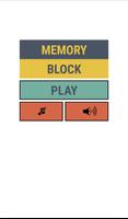 Memory Block ポスター