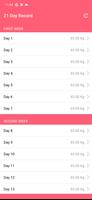 21 Day Container Tracker Fit screenshot 2