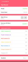 21 Day Container Tracker Fit screenshot 3