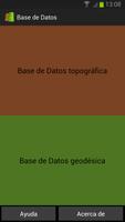 Base de Datos الملصق