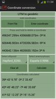 Geodesy screenshot 1