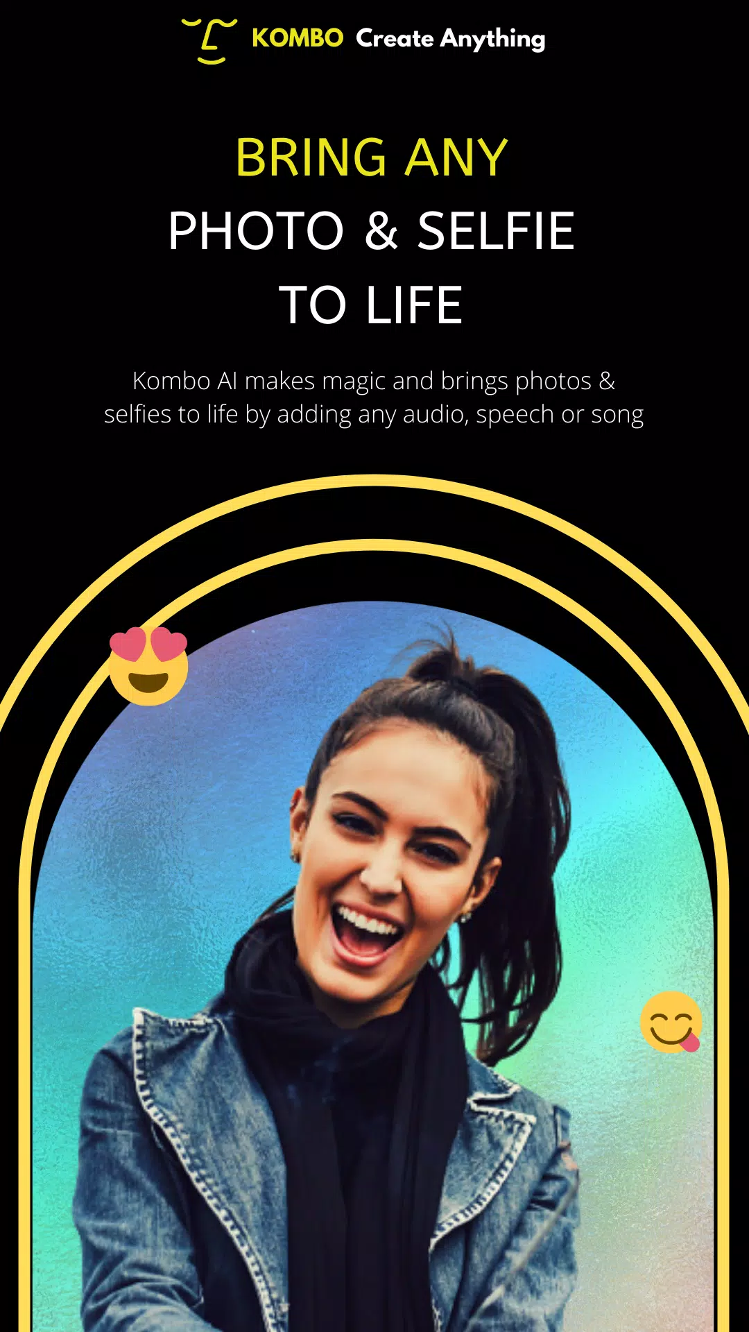 Kombo: Funny Face Lip Sync APK for Android Download Kombo: Funny Face Lip Sync APK for Android Download