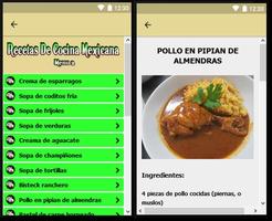 Recetas De Cocina Mexicana capture d'écran 3
