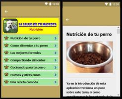 La salud de tu mascota-El cuid скриншот 1