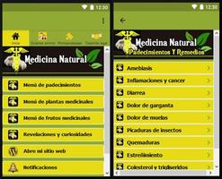 Medicina natural poster