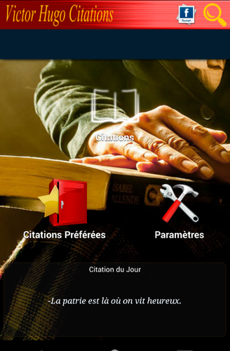 Victor Hugo Citations Apk 1 4 Download For Android Download Victor Hugo Citations Apk Latest Version Apkfab Com