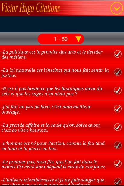 Victor Hugo Citations For Android Apk Download