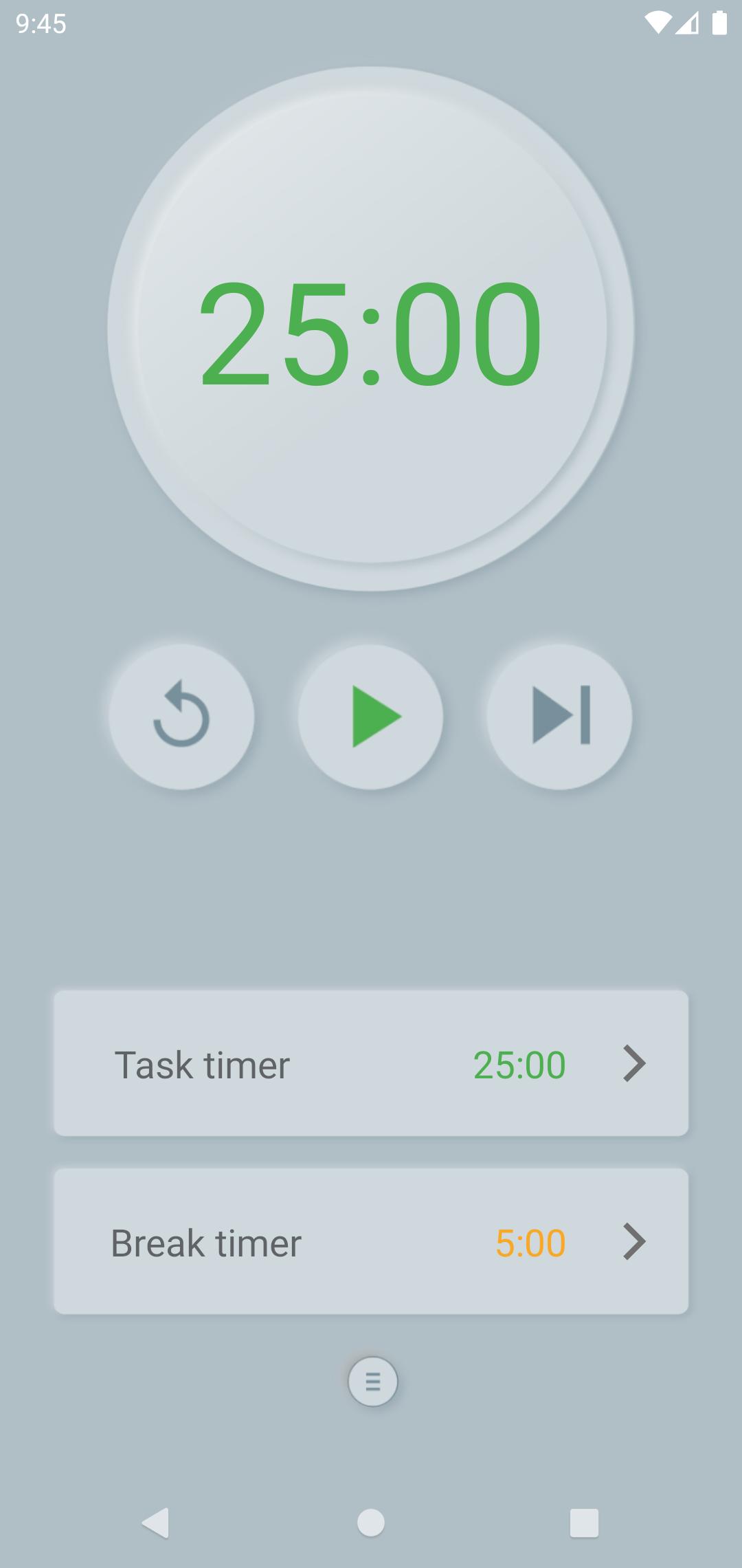 Pomodoro Timer No Ads Latest Version 2 0 1 Paid Release For Android Pomodoro Timer No Ads Latest Version 2 0 1 Paid Release For Android